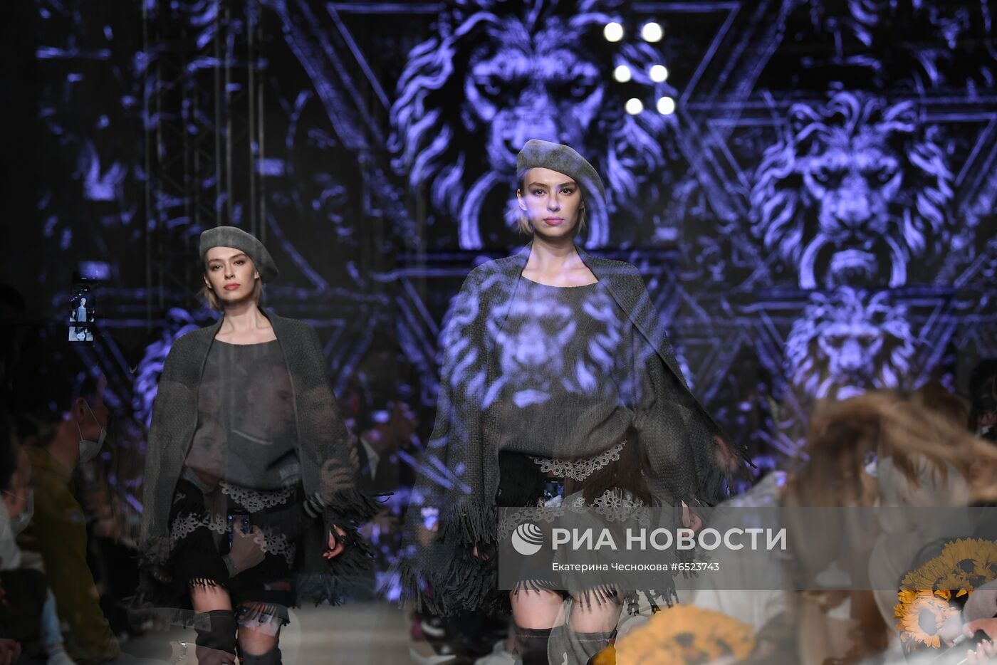 Mercedes Benz Fashion Week Russia. День третий