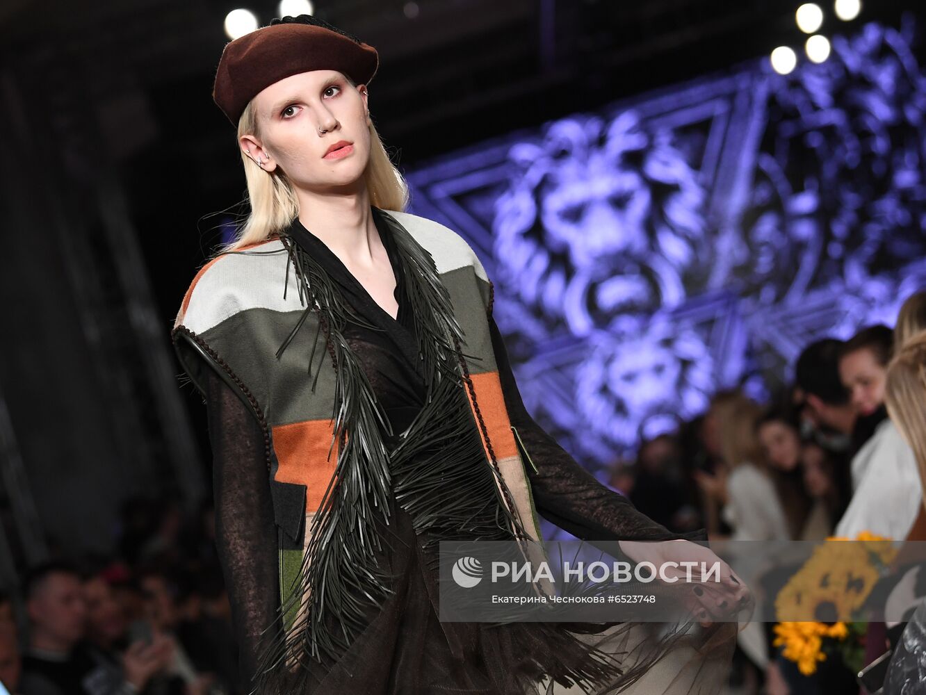 Mercedes Benz Fashion Week Russia. День третий