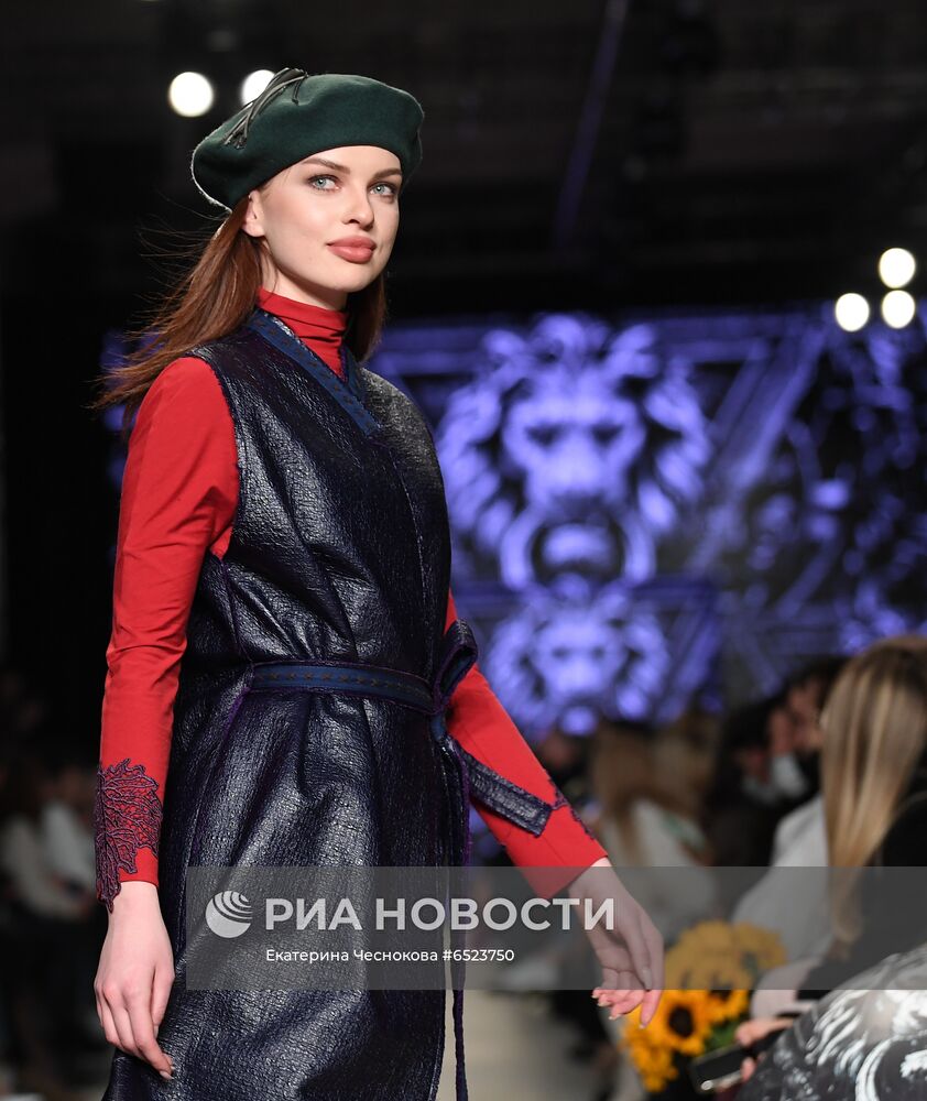 Mercedes Benz Fashion Week Russia. День третий