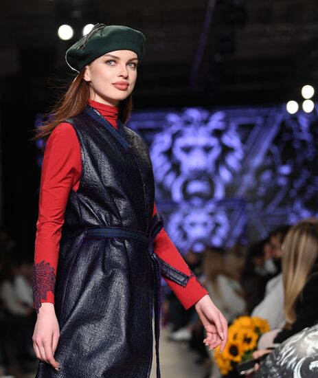 Mercedes Benz Fashion Week Russia. День третий