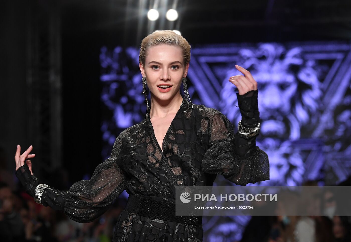 Mercedes Benz Fashion Week Russia. День третий