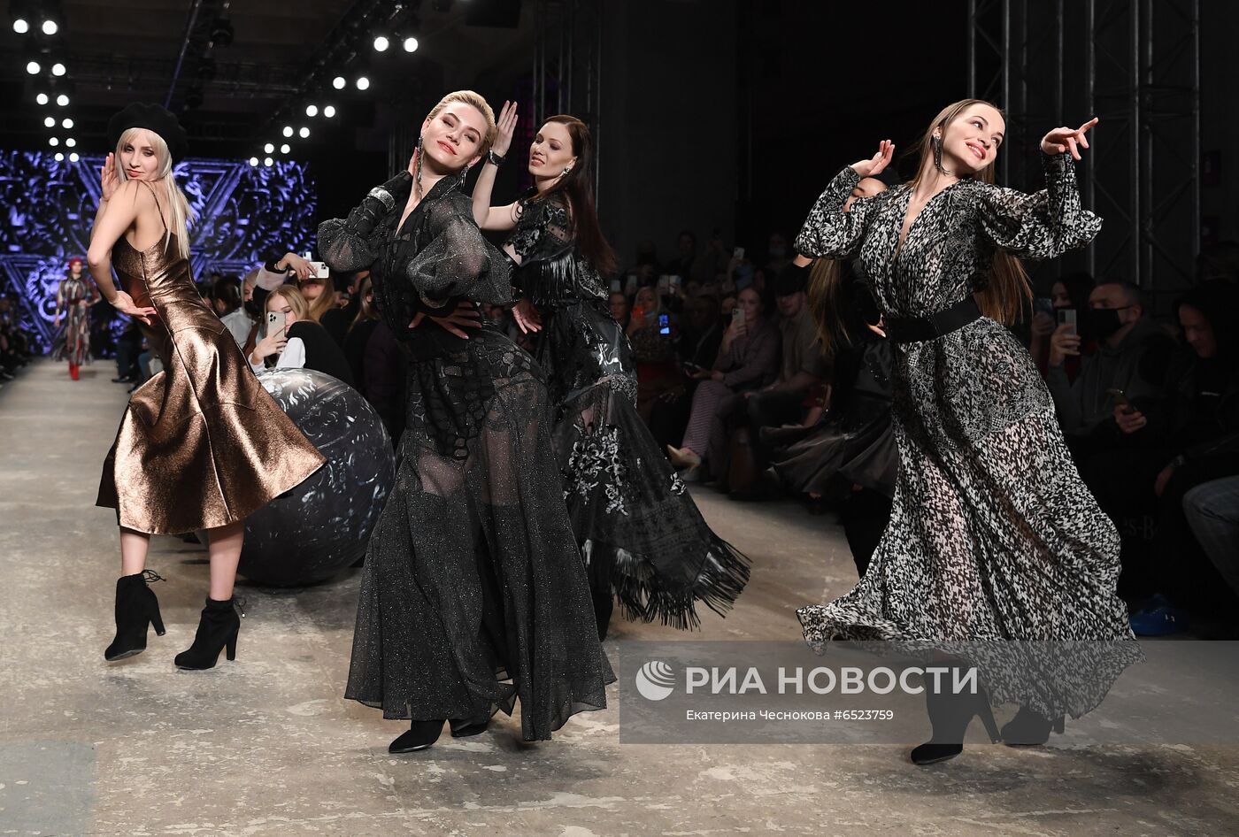 Mercedes Benz Fashion Week Russia. День третий