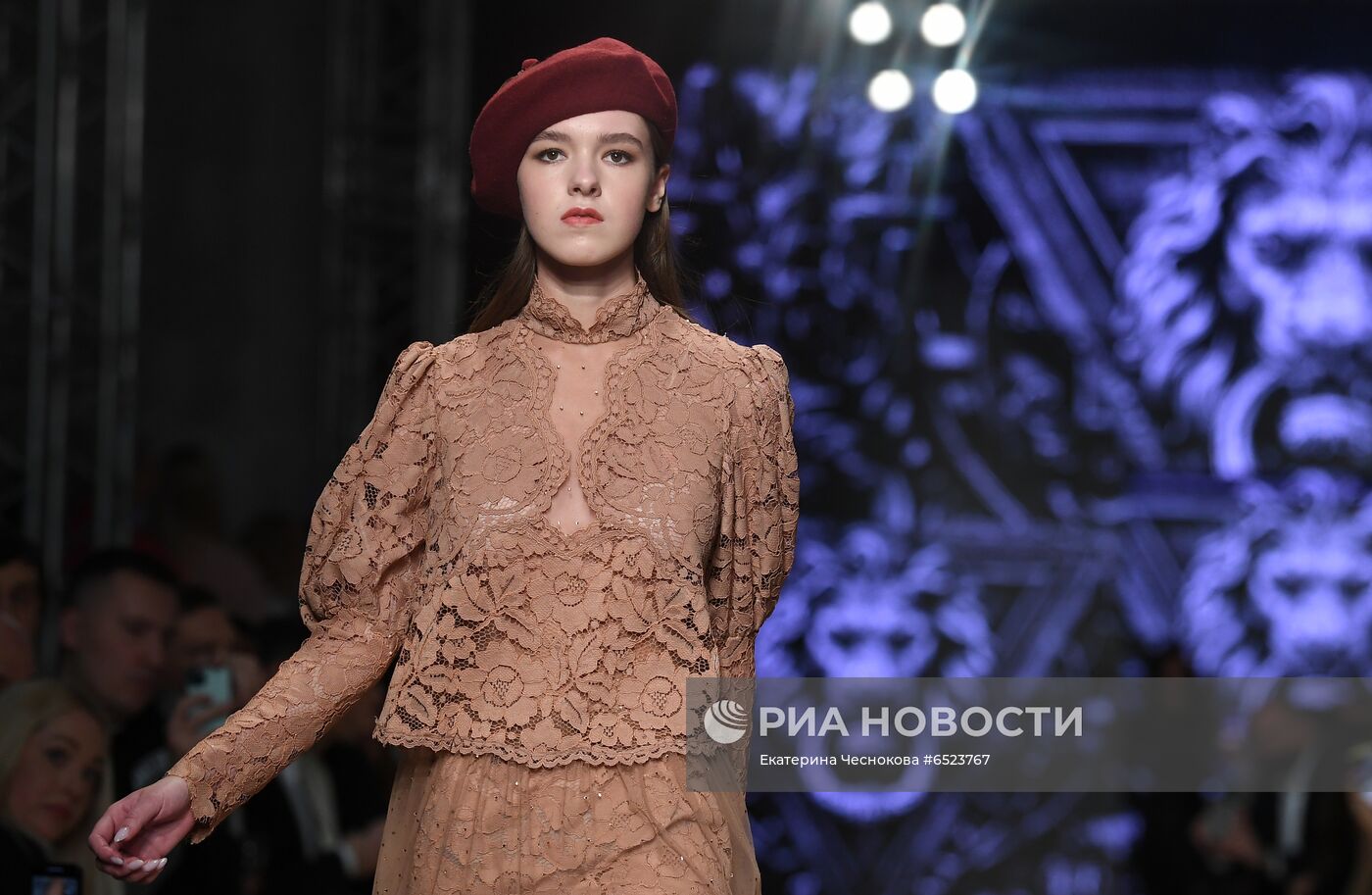 Mercedes Benz Fashion Week Russia. День третий