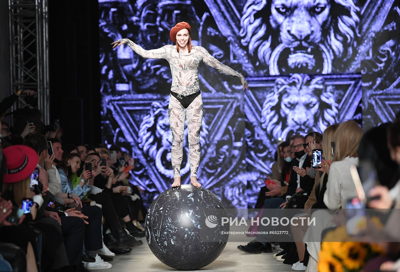 Mercedes Benz Fashion Week Russia. День третий