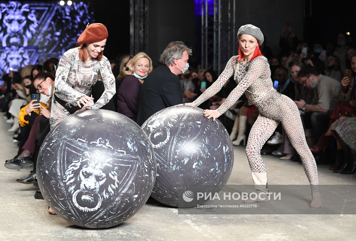 Mercedes Benz Fashion Week Russia. День третий