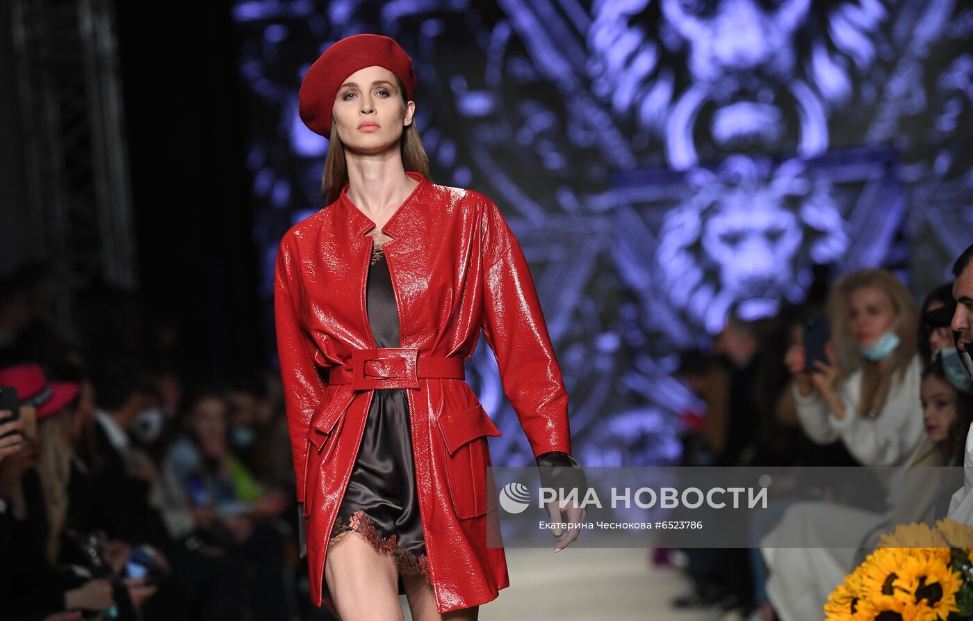 Mercedes Benz Fashion Week Russia. День третий