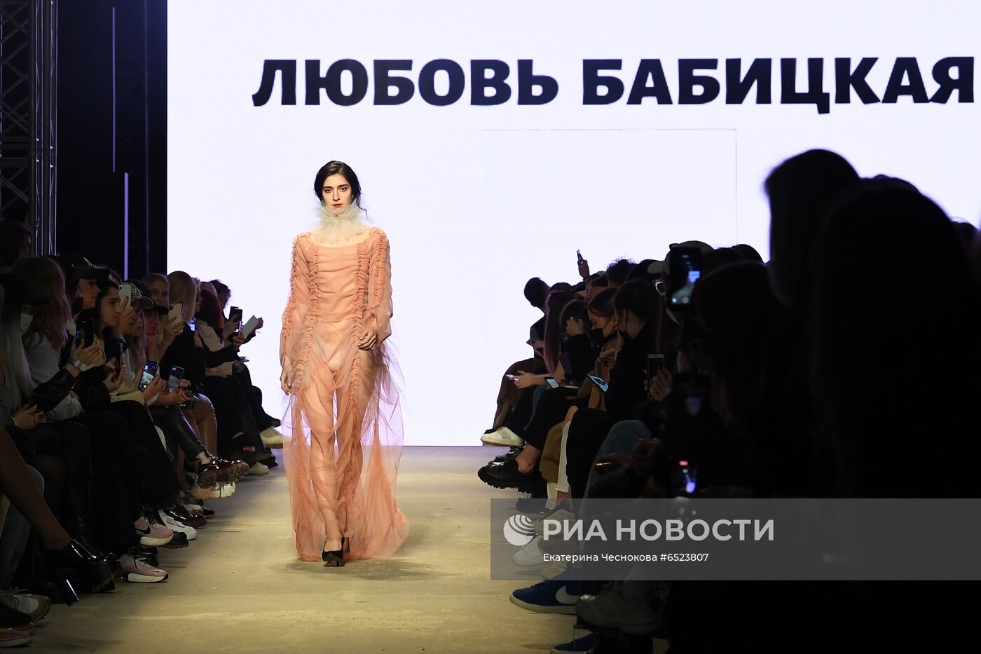 Mercedes Benz Fashion Week Russia. День третий