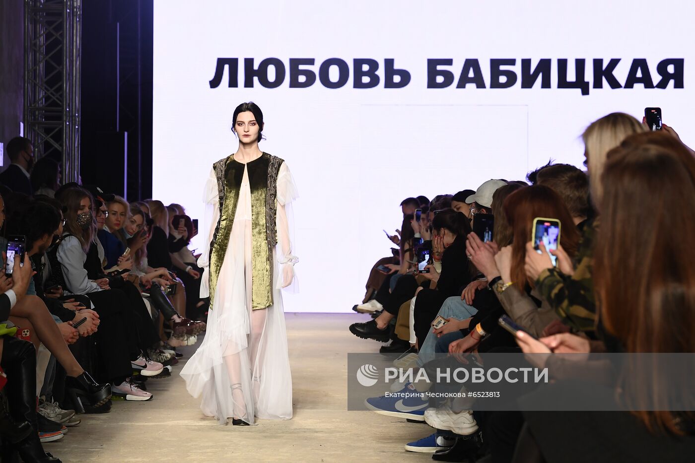 Mercedes Benz Fashion Week Russia. День третий