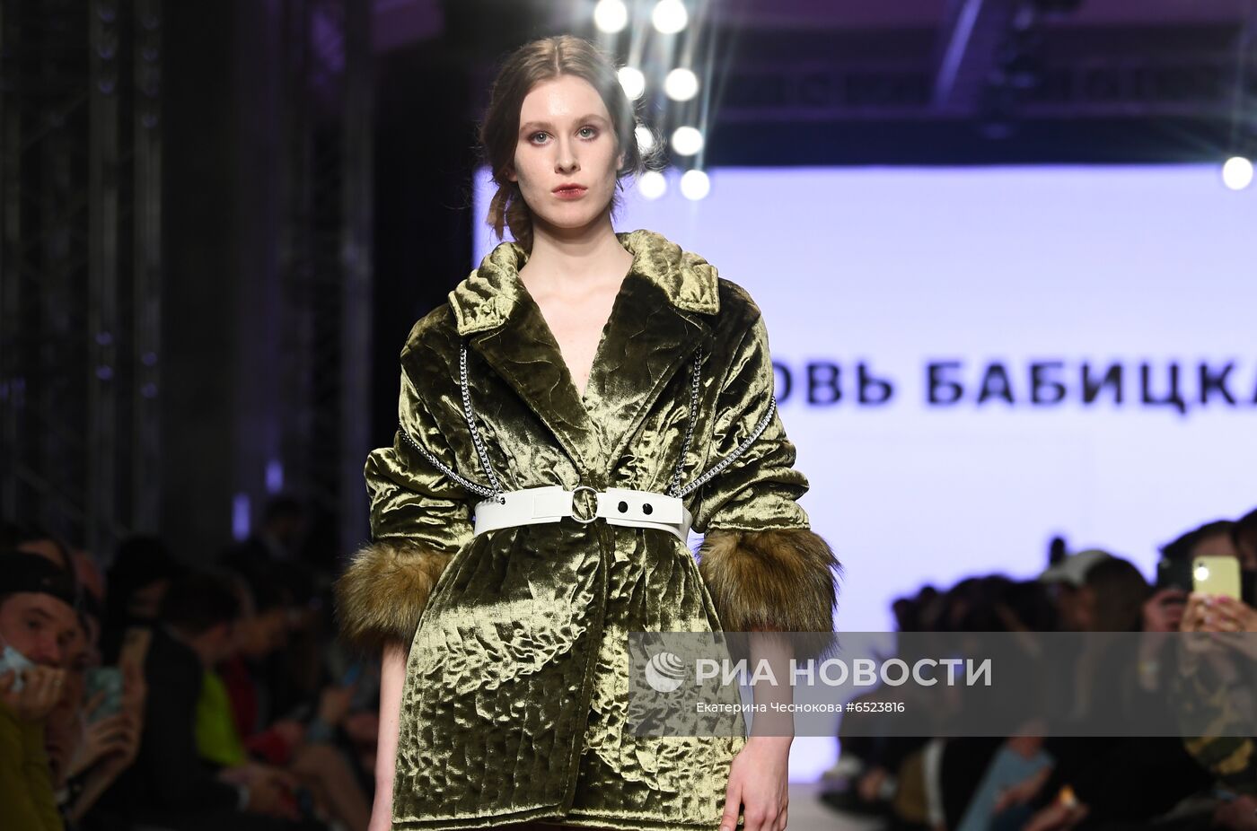 Mercedes Benz Fashion Week Russia. День третий