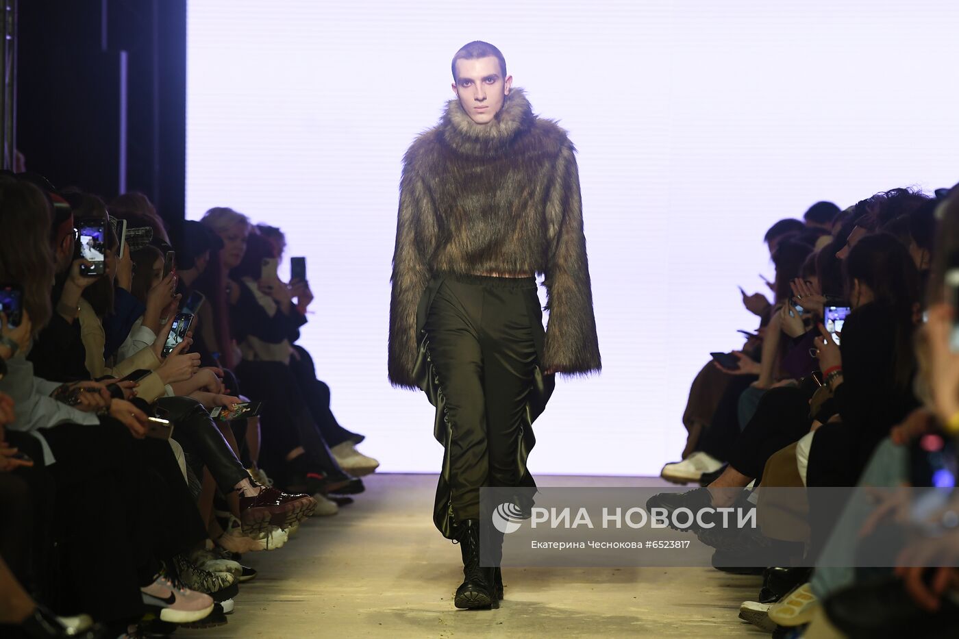 Mercedes Benz Fashion Week Russia. День третий