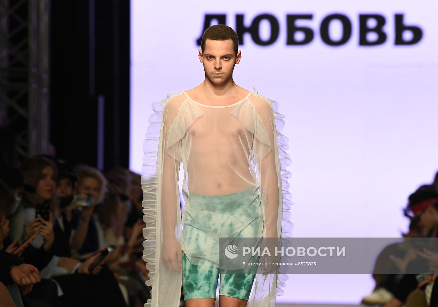 Mercedes Benz Fashion Week Russia. День третий