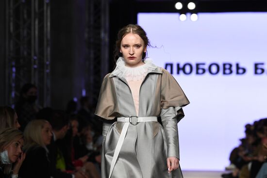 Mercedes Benz Fashion Week Russia. День третий