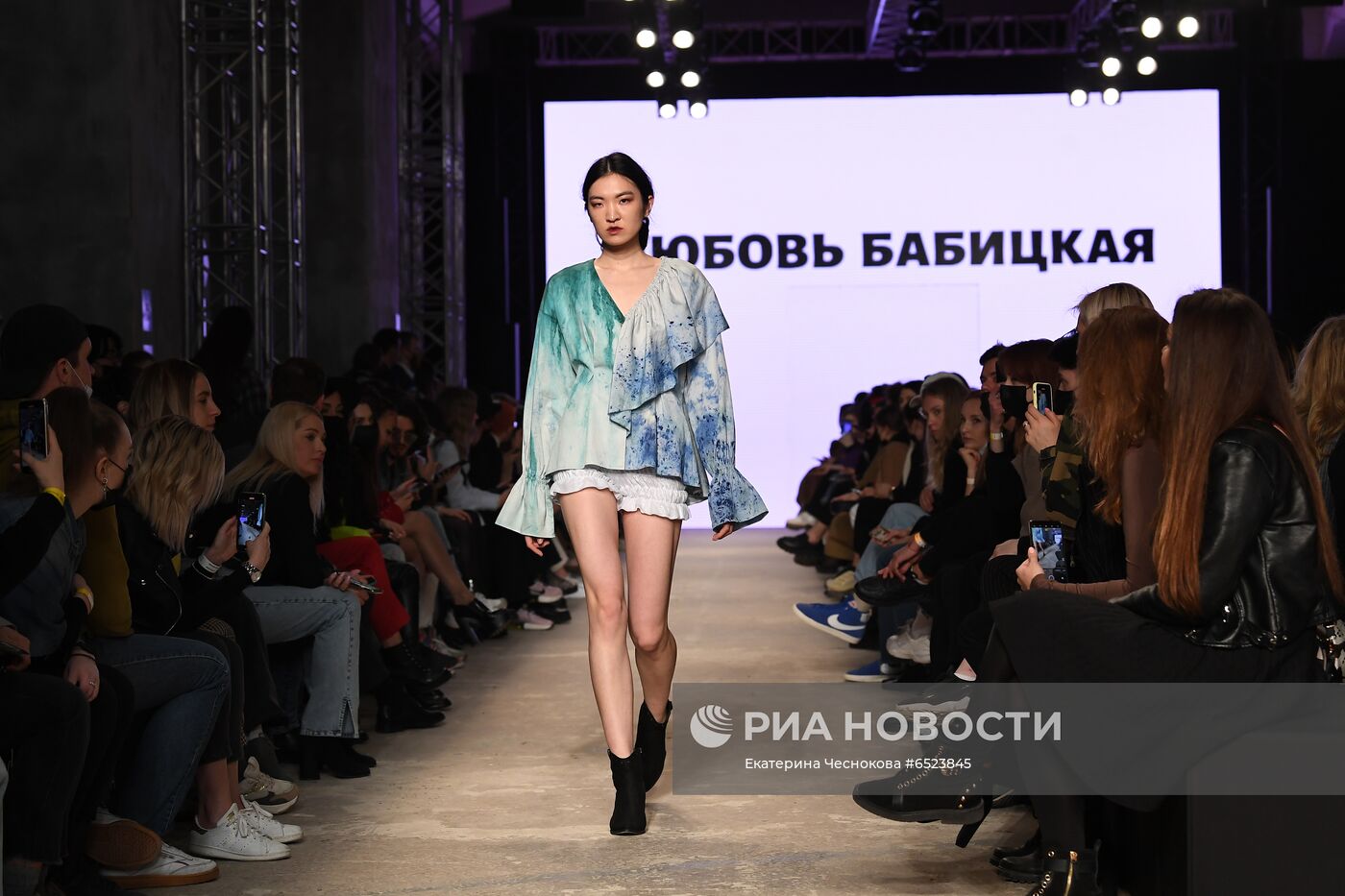 Mercedes Benz Fashion Week Russia. День третий