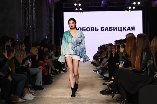 Mercedes Benz Fashion Week Russia. День третий