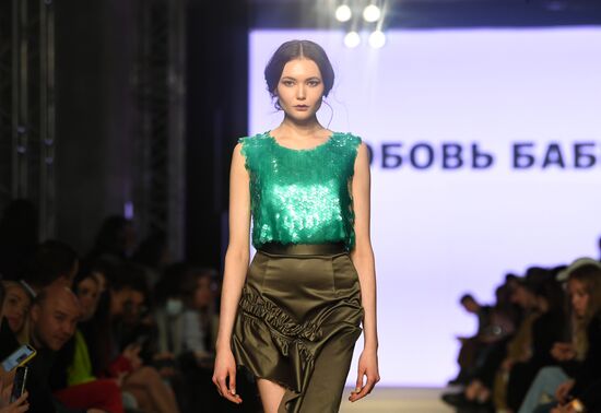 Mercedes Benz Fashion Week Russia. День третий