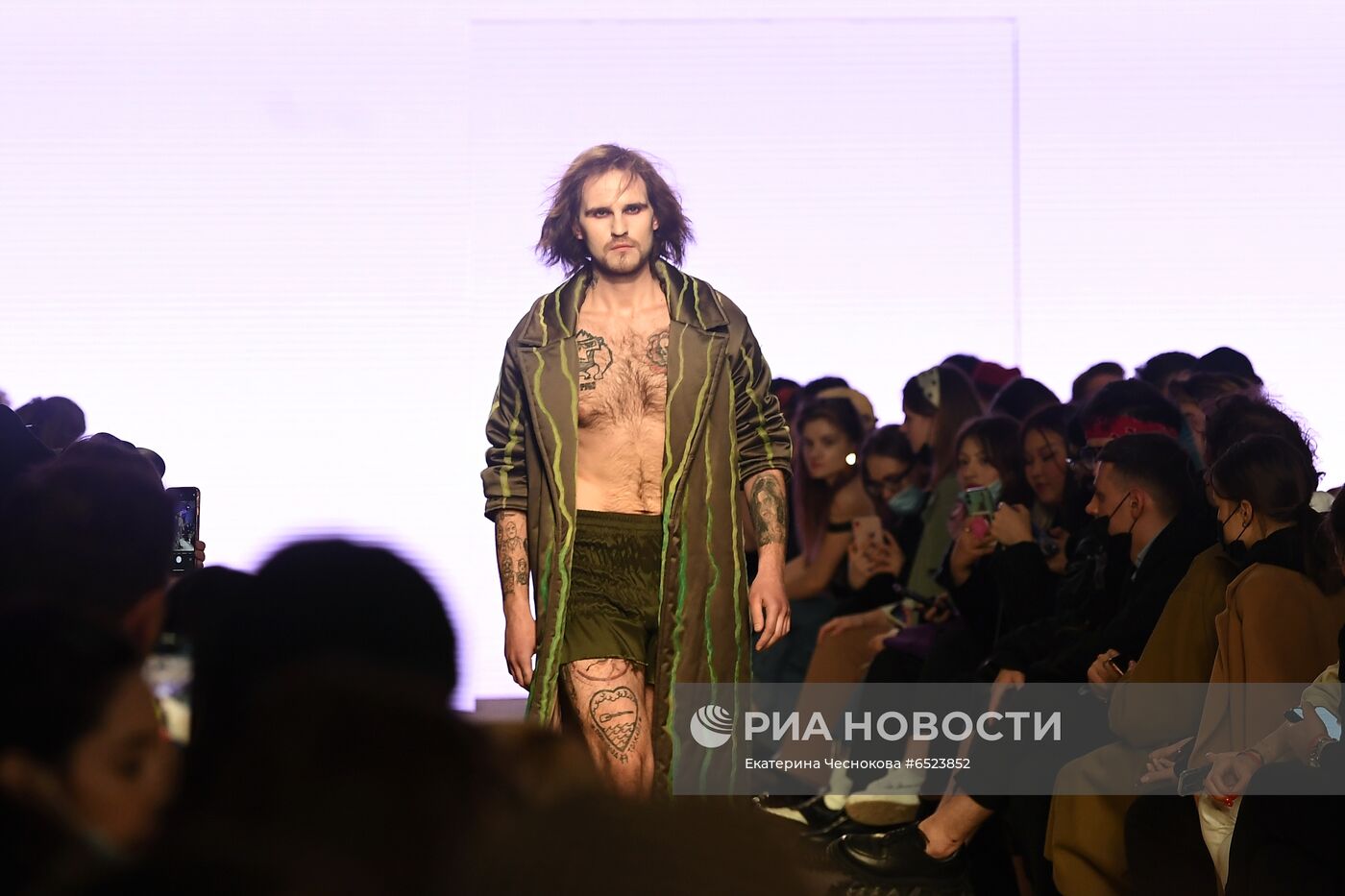 Mercedes Benz Fashion Week Russia. День третий