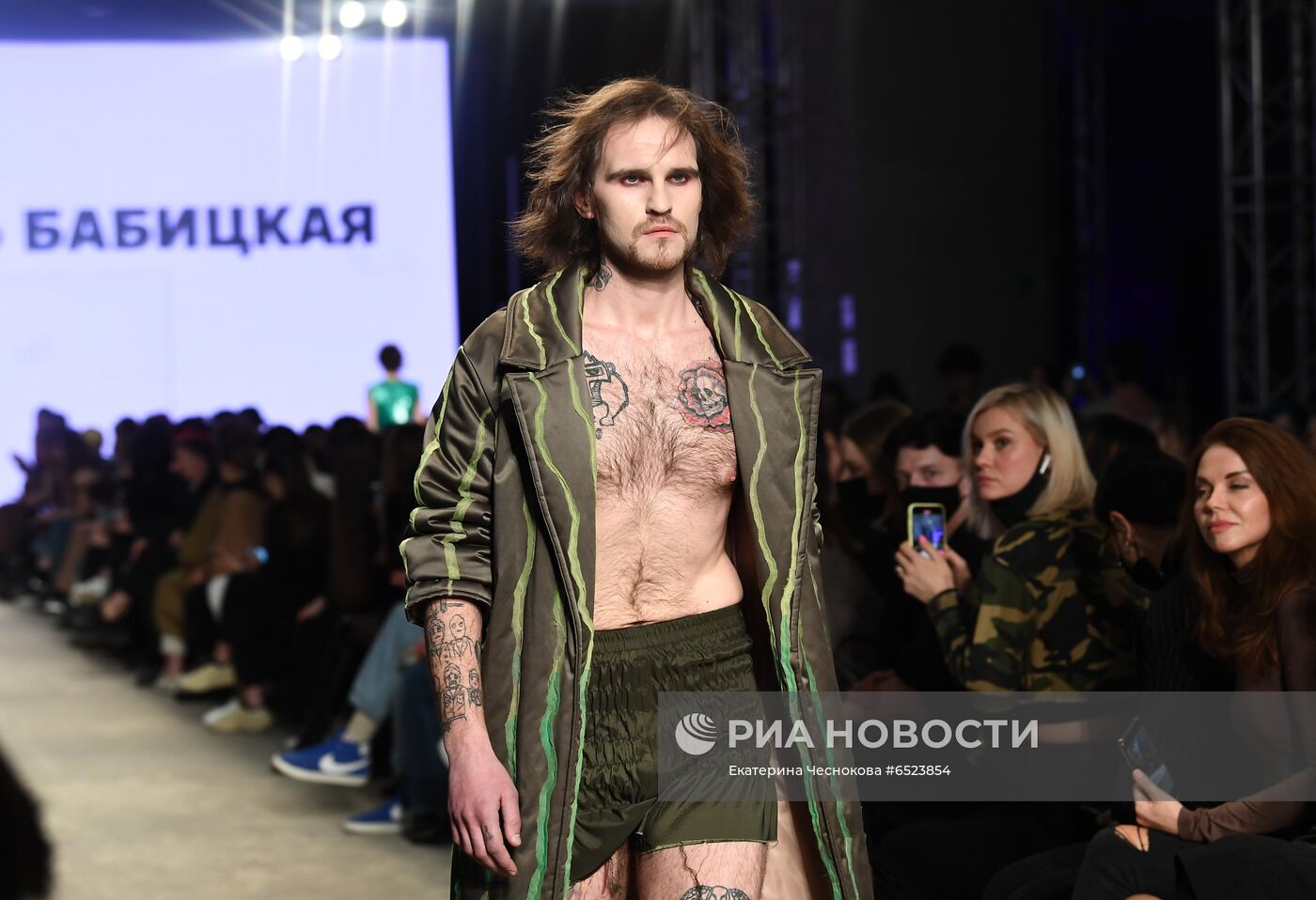 Mercedes Benz Fashion Week Russia. День третий