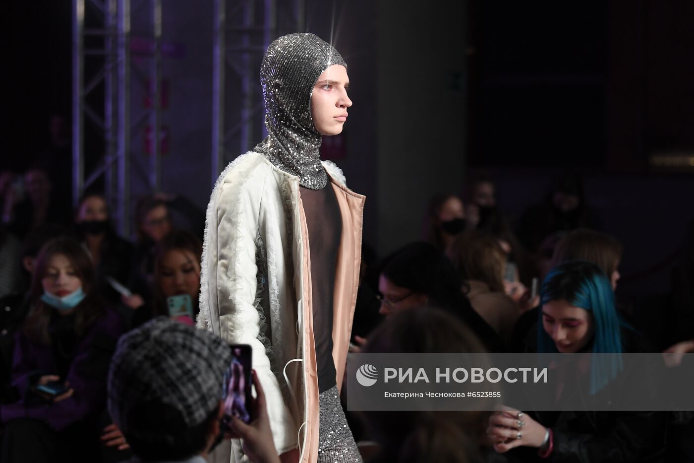 Mercedes Benz Fashion Week Russia. День третий