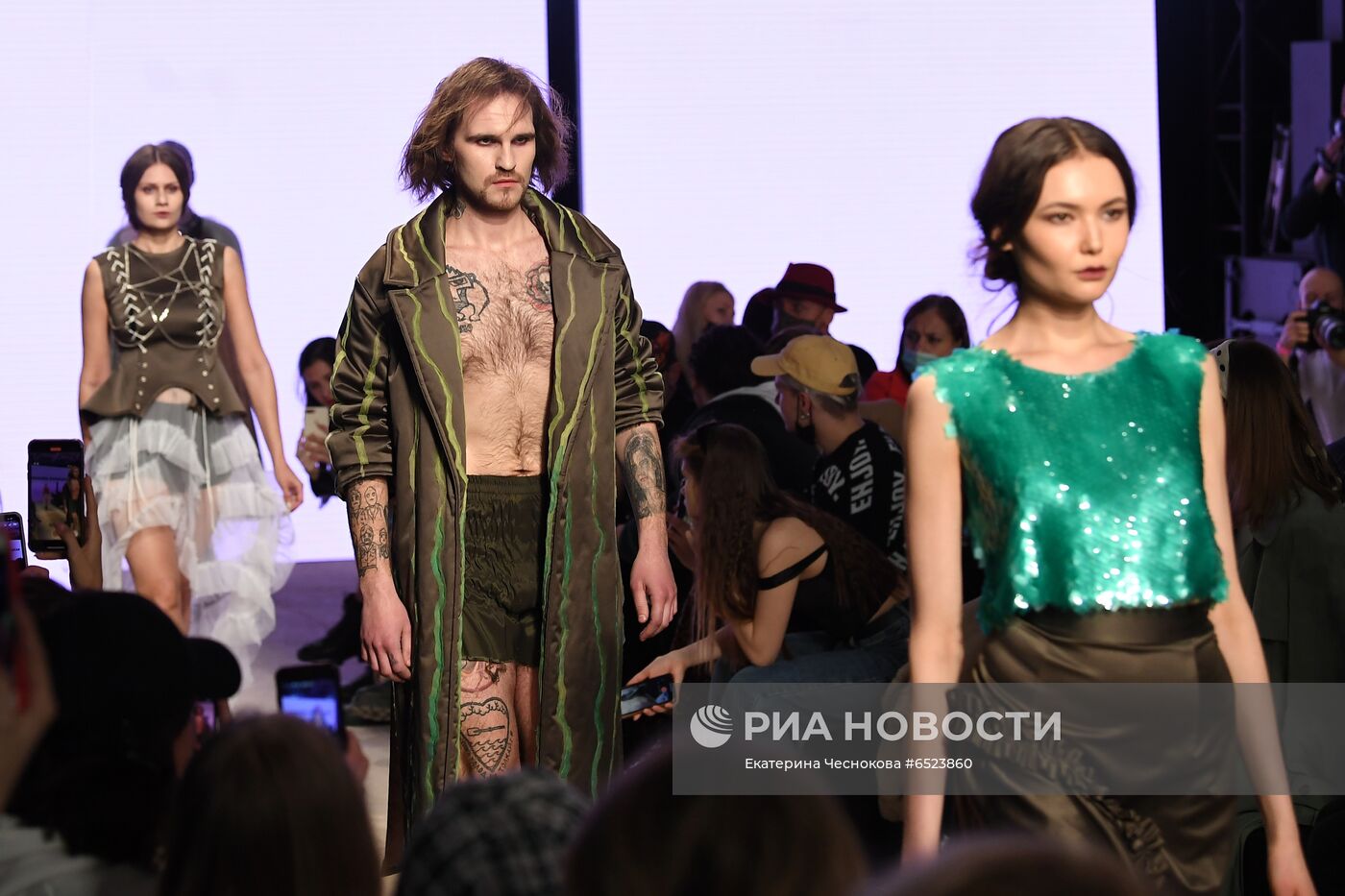 Mercedes Benz Fashion Week Russia. День третий