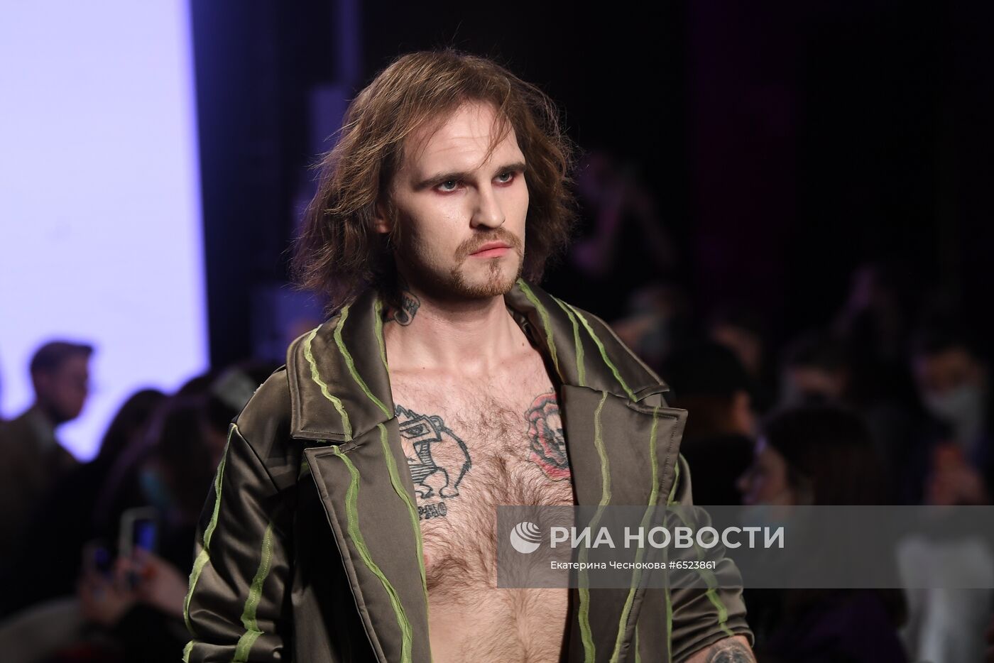 Mercedes Benz Fashion Week Russia. День третий