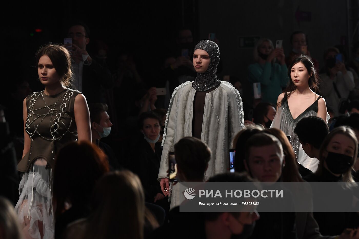 Mercedes Benz Fashion Week Russia. День третий