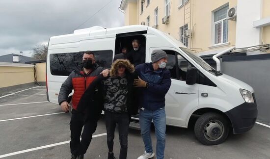 ФСБ задержала в Севастополе россиянина, передававшего Украине сведения о Черноморском флоте