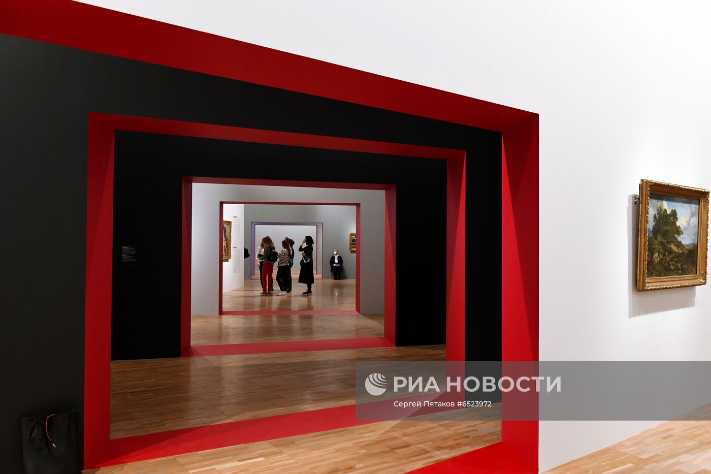 Выставка "Мечты о свободе. Романтизм в России и Германии" в Третьяковской галерее