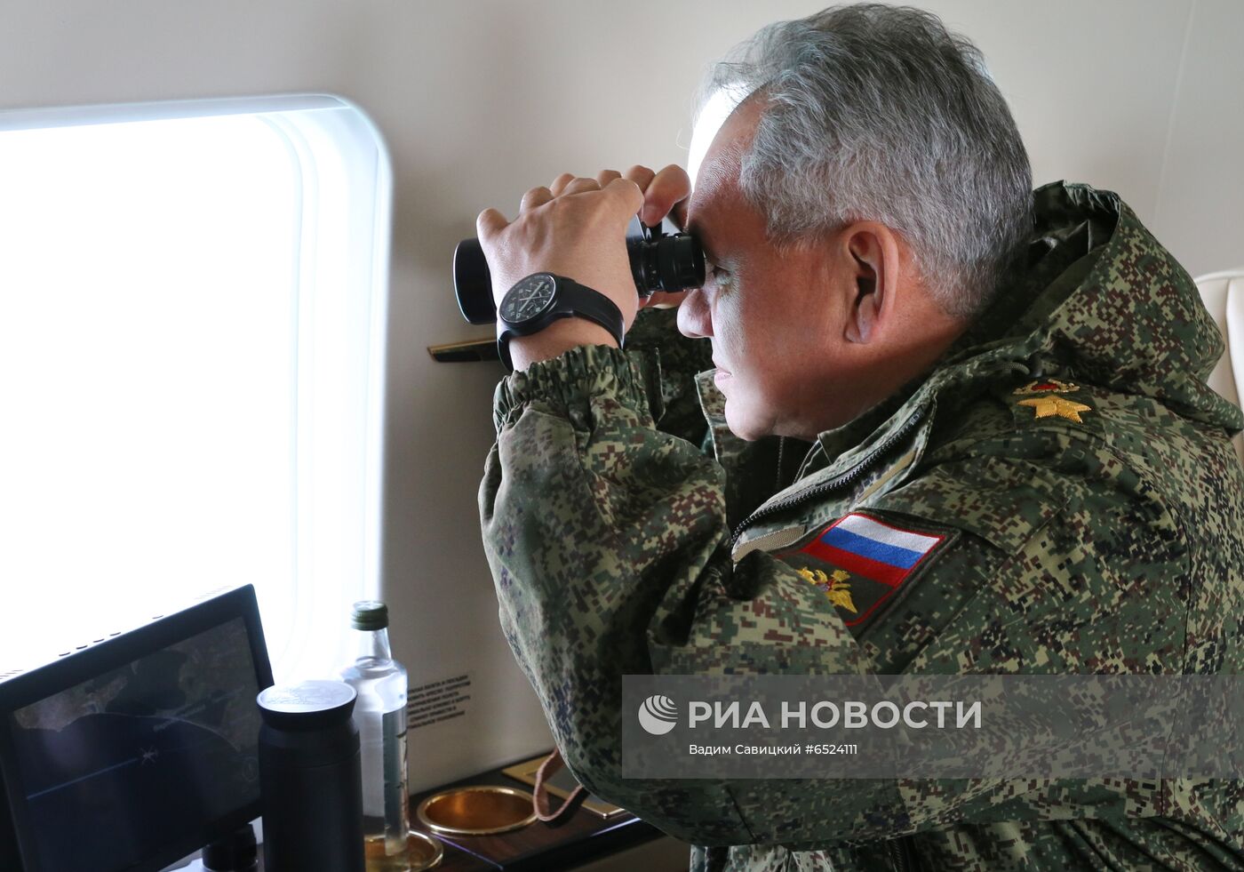 Учения войск ЮВО и ВДВ в Крыму