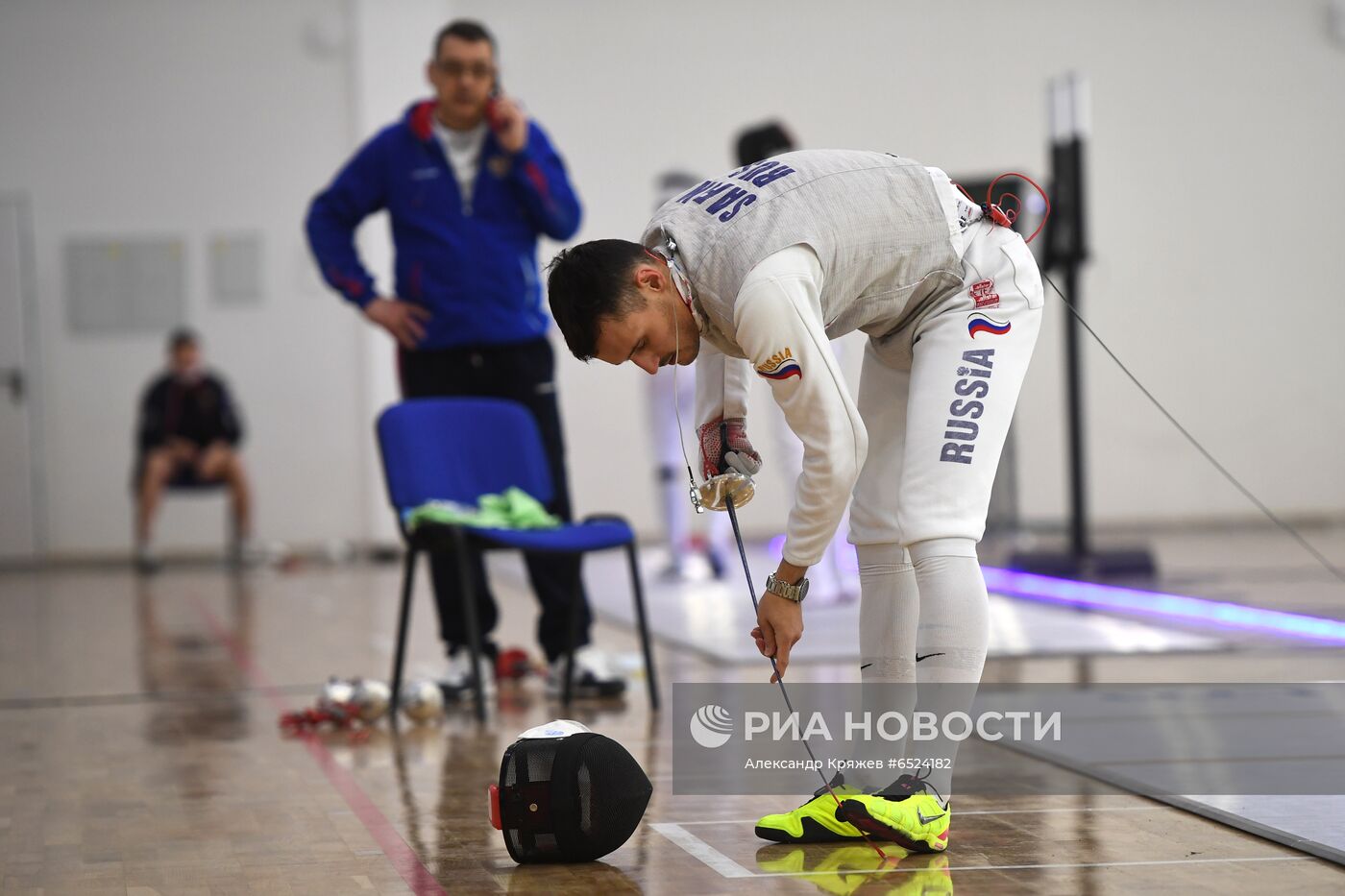 Фехтование. Чемпионат России. Мужчины. Рапира