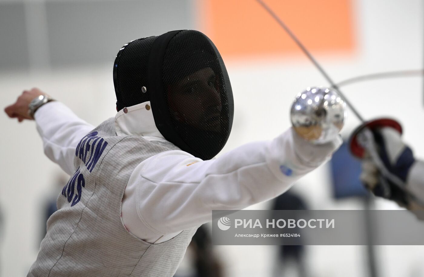 Фехтование. Чемпионат России. Мужчины. Рапира