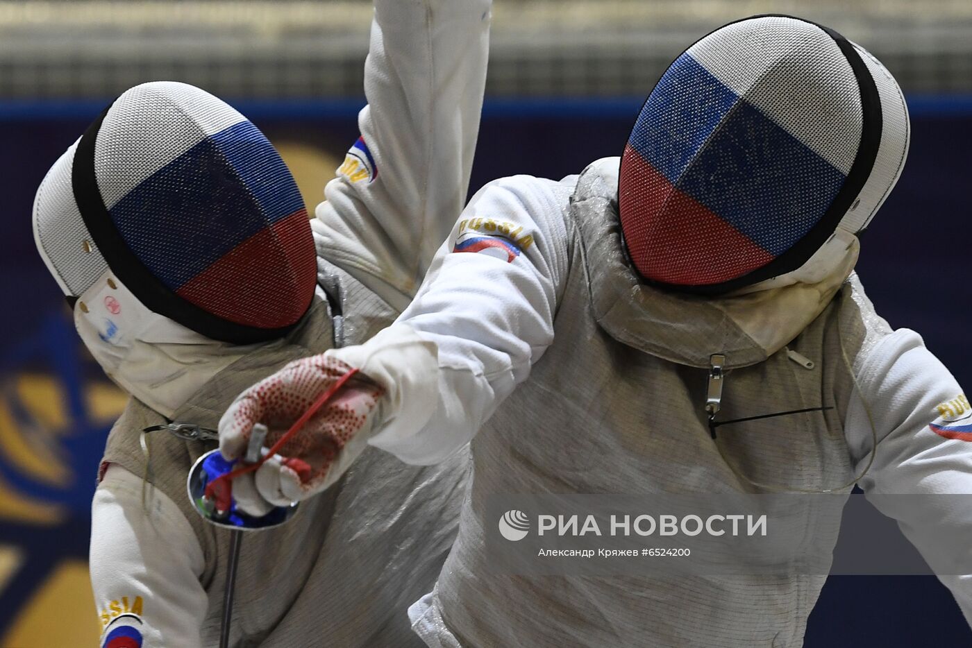 Фехтование. Чемпионат России. Мужчины. Рапира