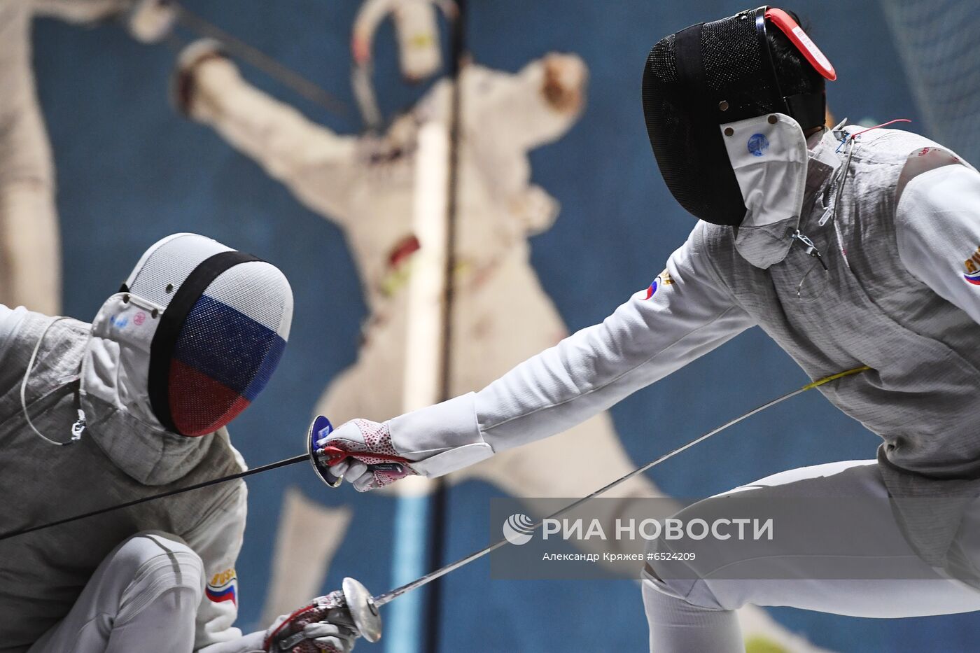 Фехтование. Чемпионат России. Мужчины. Рапира