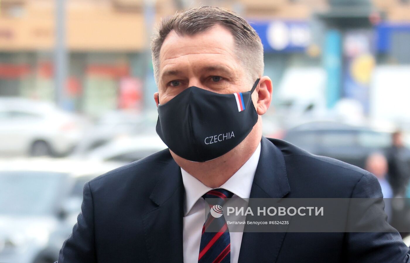 Посол Чехии вызван в МИД России