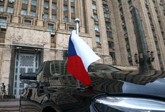 Посол Чехии вызван в МИД России