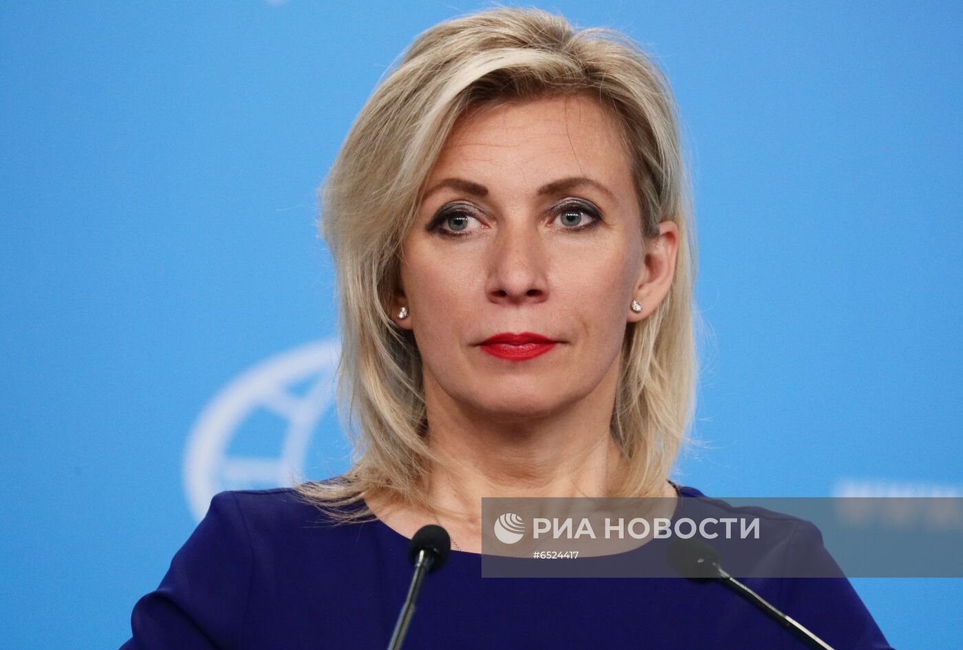 Брифинг официального представителя МИД России М. Захаровой