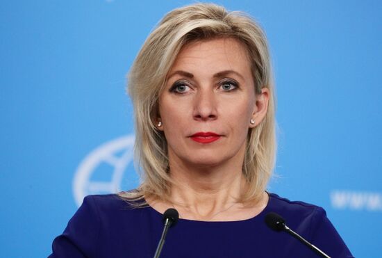 Брифинг официального представителя МИД России М. Захаровой