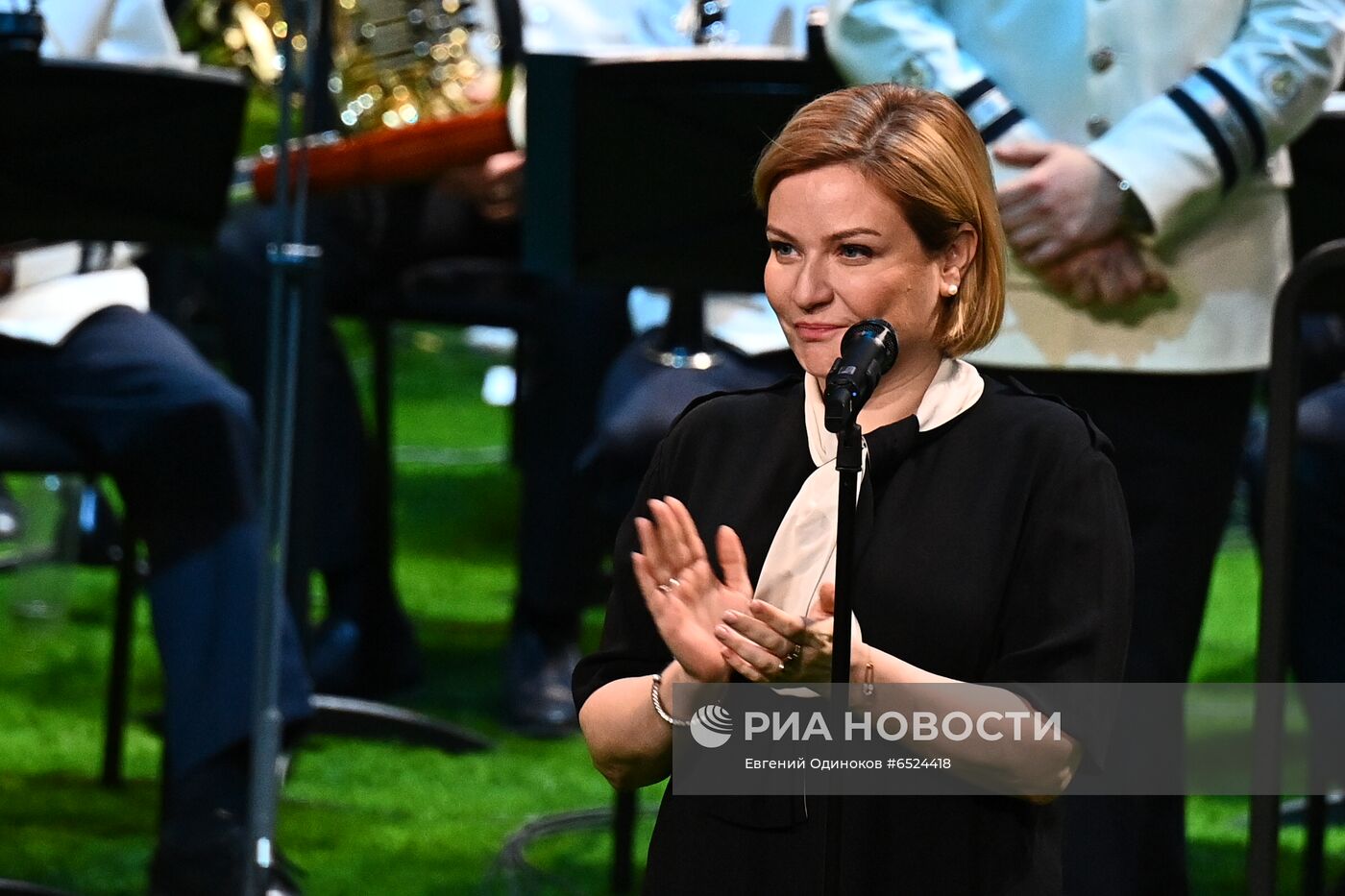 XXVII церемония вручения театральной премии "Золотая Маска"