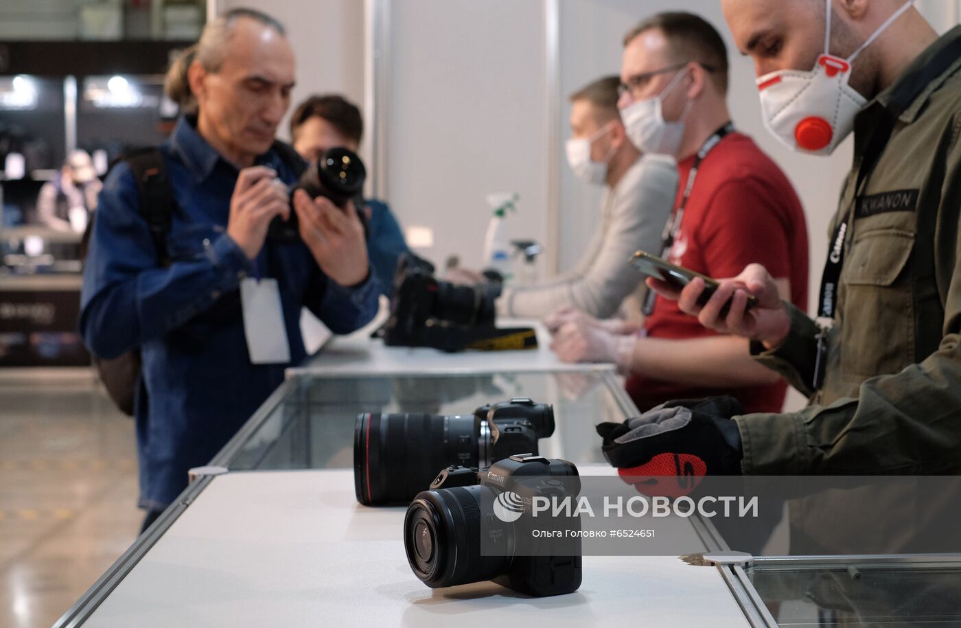 Специализированная выставка "ФОТОФОРУМ-2021" в Москве