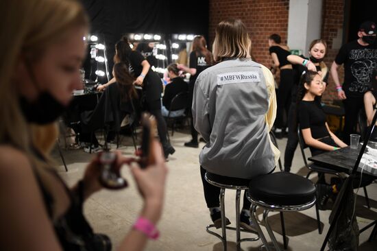 Mercedes Benz Fashion Week Russia. День четвертый