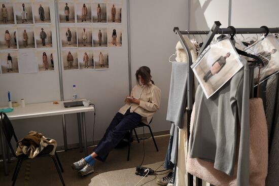 Mercedes Benz Fashion Week Russia. День четвертый