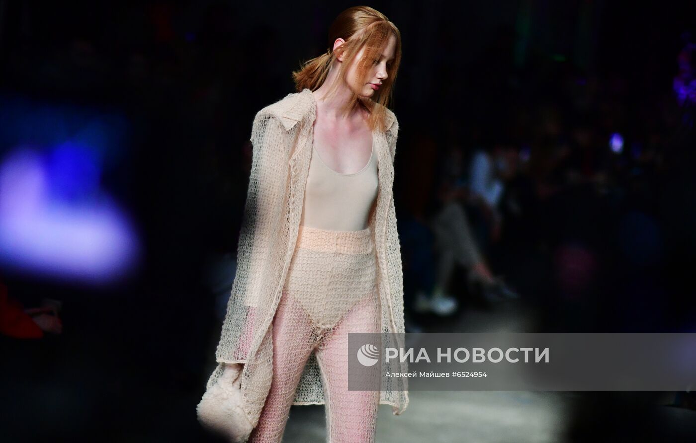 Mercedes Benz Fashion Week Russia. День четвертый