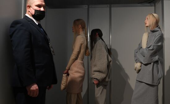 Mercedes Benz Fashion Week Russia. День четвертый