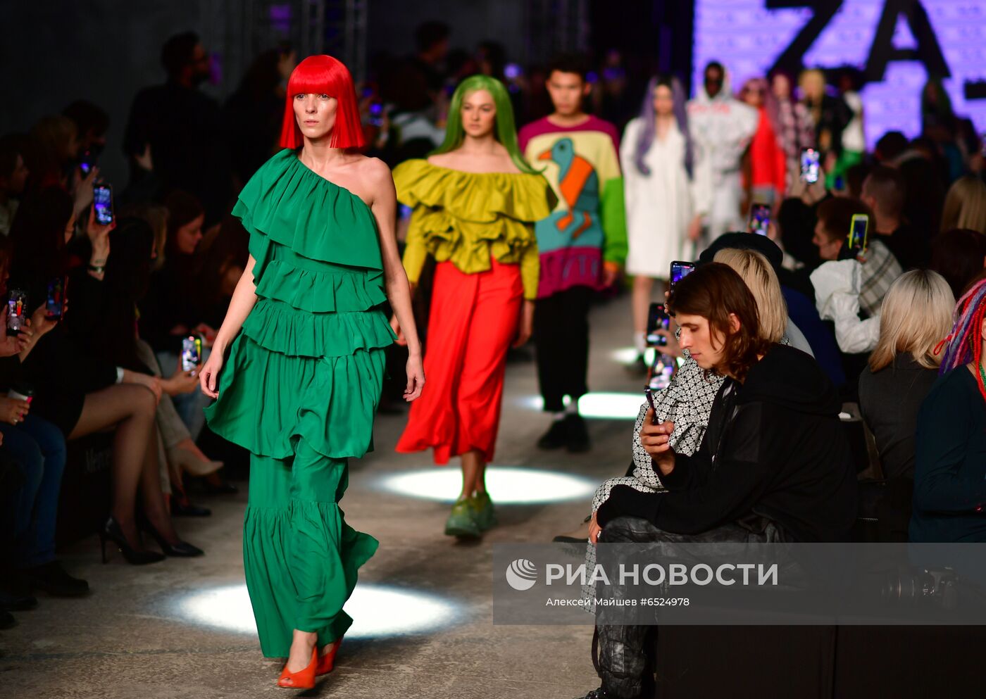 Mercedes Benz Fashion Week Russia. День четвертый