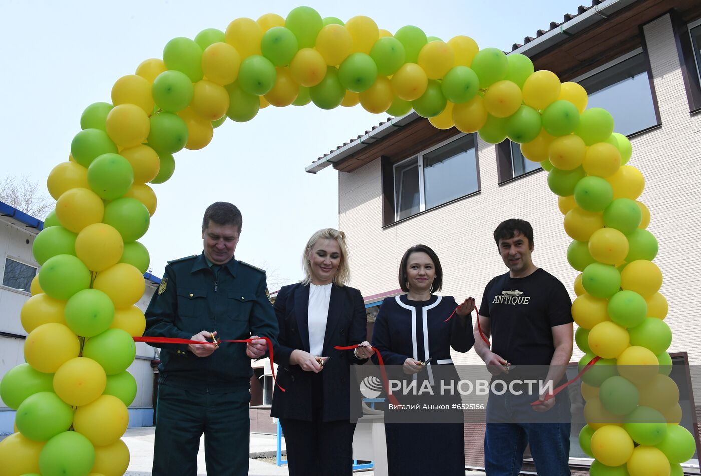 Торжественная церемония ввода в эксплуатацию фабрики про производству подгузников российского бренда ЭлараKIDS