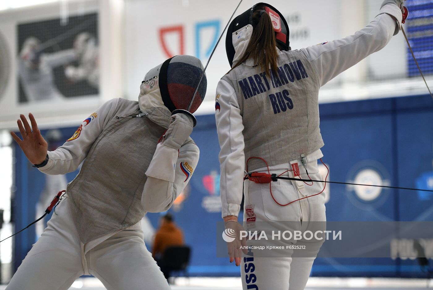 Фехтование. Чемпионат России. Женщины. Рапира