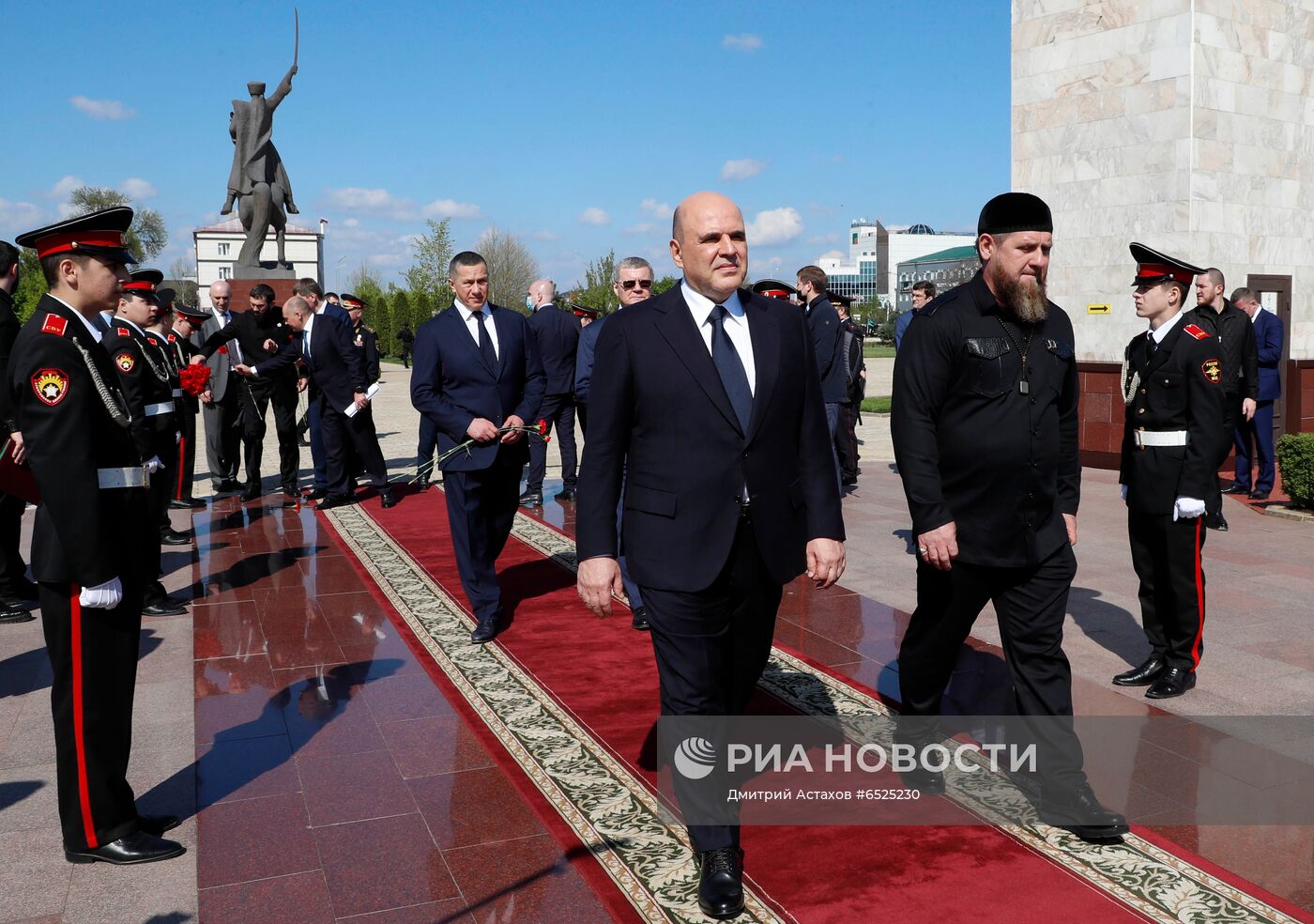 Рабочая поездка премьер-министра РФ М. Мишустина в Северо-Кавказский федеральный округ