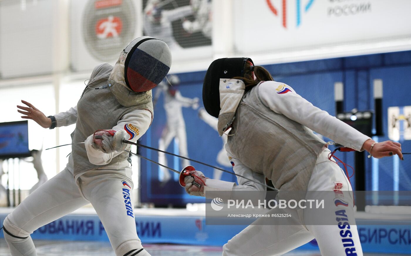 Фехтование. Чемпионат России. Женщины. Рапира