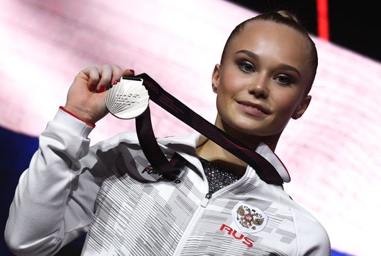 Спортивная гимнастика. Чемпионат Европы. Женщины. Многоборье