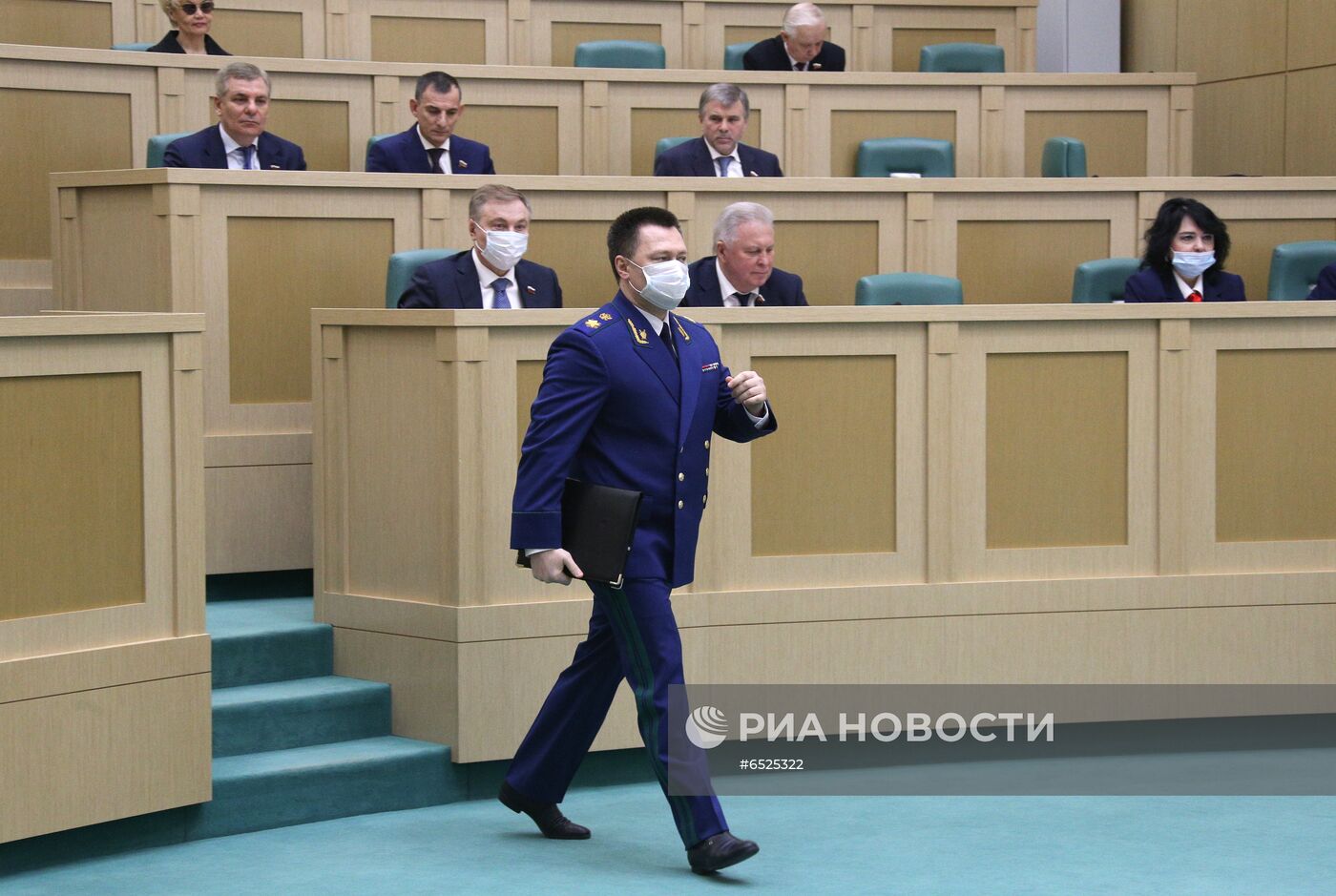 Заседание Совета Федерации РФ