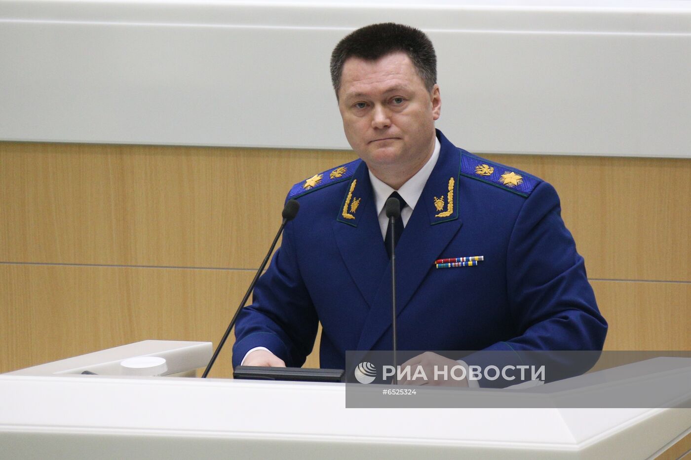 Заседание Совета Федерации РФ